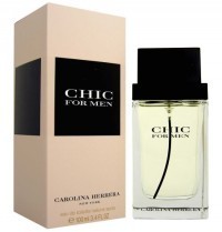 Perfume Carolina Herrera Chic Masculino 100ML