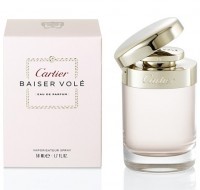 Perfume Cartier Baiser Volé EDP Feminino 50ML no Paraguai