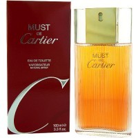 Perfume Cartier Must de Cartier Feminino 100ML no Paraguai