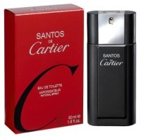 Perfume Cartier Santos Masculino 50ML no Paraguai