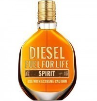 Perfume Diesel Fuel For Life Spirit Masculino 50ML no Paraguai