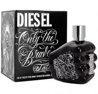 Perfume Diesel Only The Brave Tattoo Masculino 75ML no Paraguai