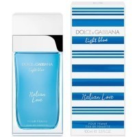 Perfume Dolce & Gabbana Light Blue Italian Love EDT Feminino 100ML no Paraguai