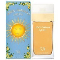 Perfume Dolce & Gabbana Light Blue Sun EDT Feminino 100ML no Paraguai