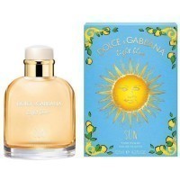 Perfume Dolce & Gabbana Light Blue Sun EDT Masculino 125ML