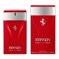 Perfume Ferrari Man In Red Masculino 100ML no Paraguai