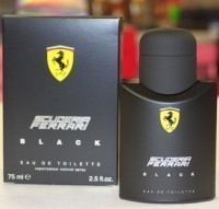 Perfume Ferrari Scuderia Black Masculino 75ML