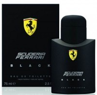 Perfume Ferrari Scuderia Black Masculino 75ML