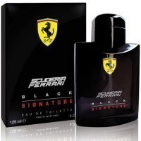 Perfume Ferrari Scuderia Black Signature Masculino 125ML no Paraguai
