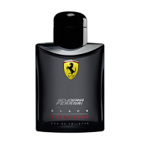 Perfume Ferrari Scuderia Black Signature Masculino 125ML