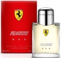 Perfume Ferrari Scuderia Red Masculino 75ML no Paraguai