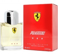 Perfume Ferrari Scuderia Red Masculino 75ML