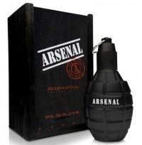 Perfume Gilles Cantuel Arsenal Black Masculino 100ML no Paraguai