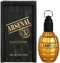 Perfume Gilles Cantuel Arsenal Gold Masculino 100ML no Paraguai