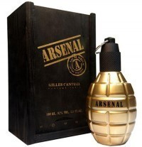 Perfume Gilles Cantuel Arsenal Gold Masculino 100ML