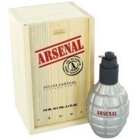 Perfume Gilles Cantuel Arsenal Grey Masculino 100ML