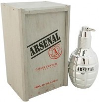 Perfume Gilles Cantuel Arsenal Platinum Masculino 100ML