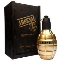 Perfume Gilles Cantuel Arsenal Red Masculino 100ML