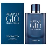 Perfume Giorgio Armani Acqua Di Gio Profondo EDP Masculino 125ML