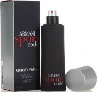 Perfume Giorgio Armani Code Sport Masculino 75ML