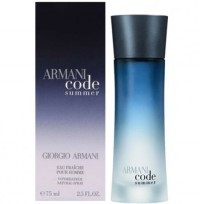 Perfume Giorgio Armani Code Summer Masculino 75ML