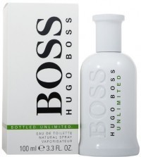 Perfume Hugo Boss Bottled Unlimited EDT Masculino 100ML no Paraguai