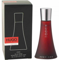 Perfume Hugo Boss Deep Red Feminino 50ML no Paraguai