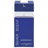 Perfume Jacques Bogart Silver Scent Midnight EDT Masculino 100ML no Paraguai