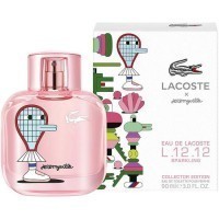 Perfume Lacoste L.12.12 Sparkling Jeremyville EDT Feminino 90ML