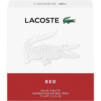 Perfume Lacoste Red EDT Masculino 75ML