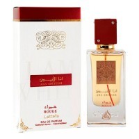 Perfume Lattafa Ana Abiyedh Rouge EDP Unissex 60ML