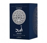 Perfume Lattafa Asad Zanzibar EDP Masculino 100ML