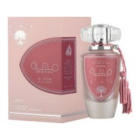 Perfume Lattafa Mohra Silky Rose EDP Feminino 100ML no Paraguai