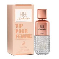 Perfume Maison Alhambra Rose Seduction Vip EDP Feminino 100ML no Paraguai