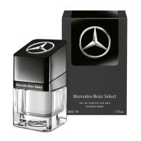 Perfume Mercedes Benz Select EDT Masculino 50ML no Paraguai