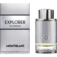 Perfume Mont Blanc Explorer Platinum EDP Masculino 100ML no Paraguai
