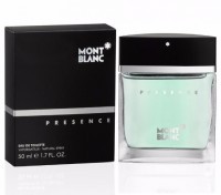 Perfume Mont Blanc Presence Masculino 50ML no Paraguai