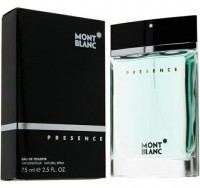 Perfume Mont Blanc Presence Masculino 75ML no Paraguai