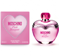 Perfume Moschino Pink Bouquet Feminino 100ML no Paraguai