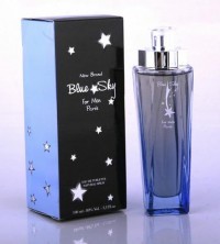 Perfume New Brand Blue Sky Masculino 100ML no Paraguai