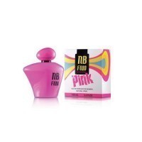 Perfume New Brand Fluo Pink Feminino 100ML