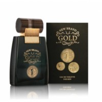 Perfume New Brand Gold Masculino 100ML