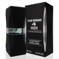 Perfume New Brand New Brand 4 Masculino 100ML no Paraguai