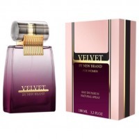 Perfume New Brand Velvet Feminino 100ML no Paraguai