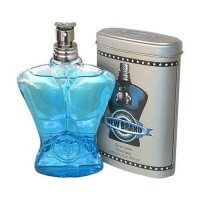 Perfume New Brand World Champion Blue Masculino 100ML no Paraguai