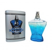 Perfume New Brand World Champion Blue Masculino 100ML