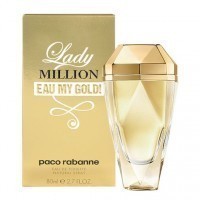 Perfume Paco Rabanne Lady Million Eau My Gold! Feminino 80ML no Paraguai