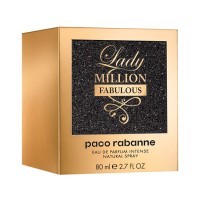 Perfume Paco Rabanne Lady Million Fabulous EDP Intense Feminino 80ML