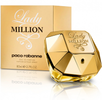 Perfume Paco Rabanne Lady Million Feminino 80ML