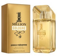 Perfume Paco Rabanne One Million Cologne Masculino 75ML no Paraguai